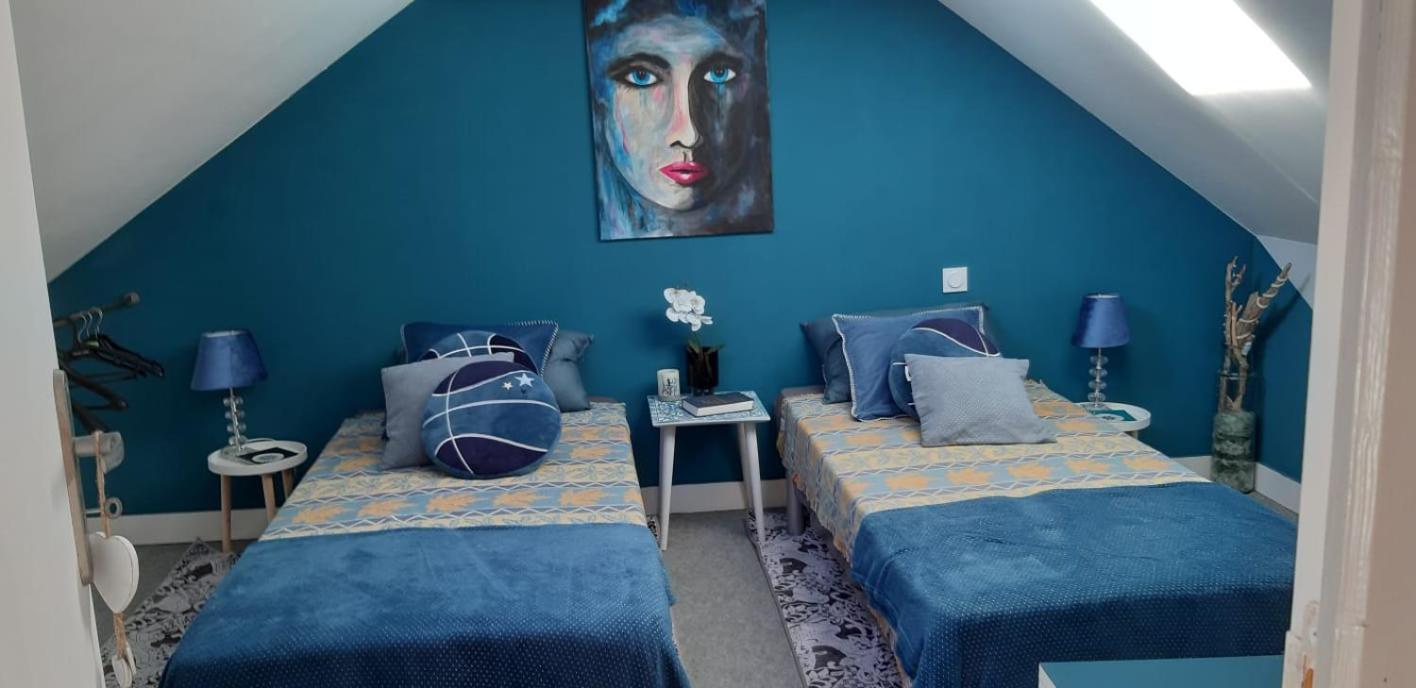 Ker Arcadia Otel Pleurtuit Dış mekan fotoğraf